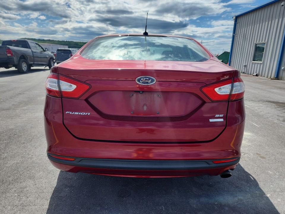 52769226 :رقم المزاد ، 3FA6P0HD6GR278396 vin ، 2016 Ford Fusion مزاد بيع