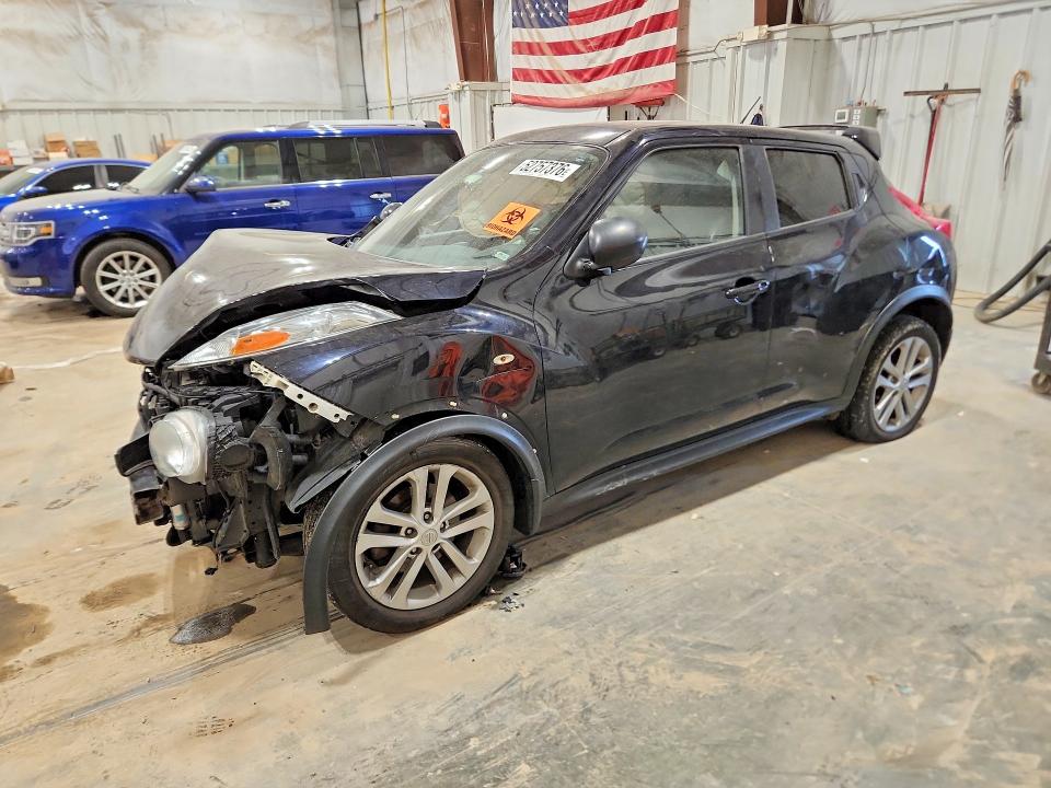 2013 Nissan Juke მანქანა იყიდება აუქციონზე, vin: JN8AF5MV8DT208500, აუქციონის ნომერი: 52757376
