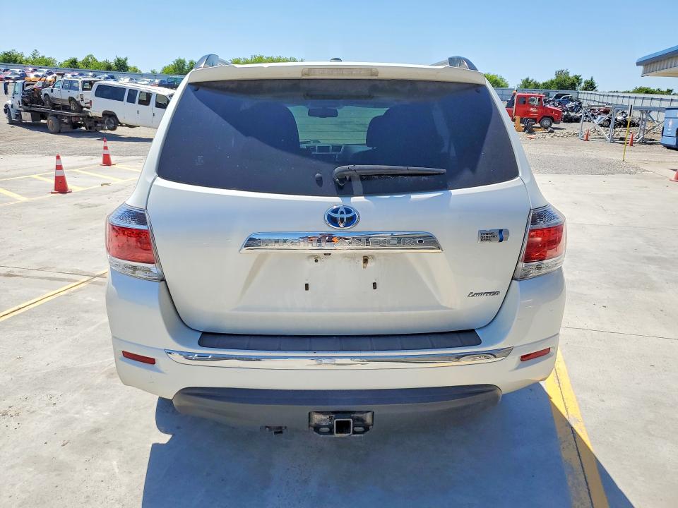 52819536 :رقم المزاد ، JTEDC3EH9D2010881 vin ، 2013 Toyota Highlander مزاد بيع
