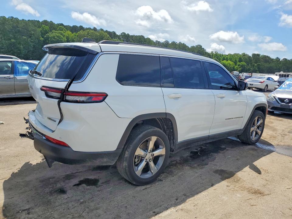 54666506 :رقم المزاد ، 1C4RJJBG5N8528887 vin ، 2022 Jeep Grand Cherokee مزاد بيع