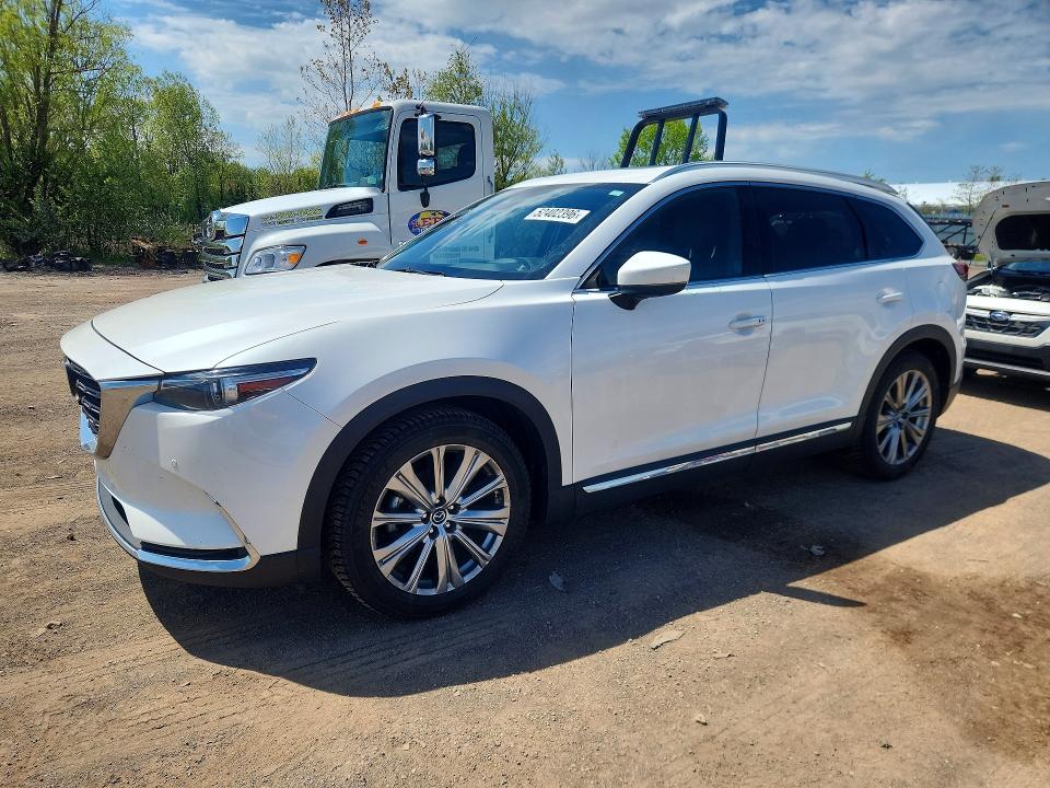 Продаж на аукціоні авто 2021 Mazda Cx-9, vin: JM3TCBEY5M0508153, номер лоту: 52402396