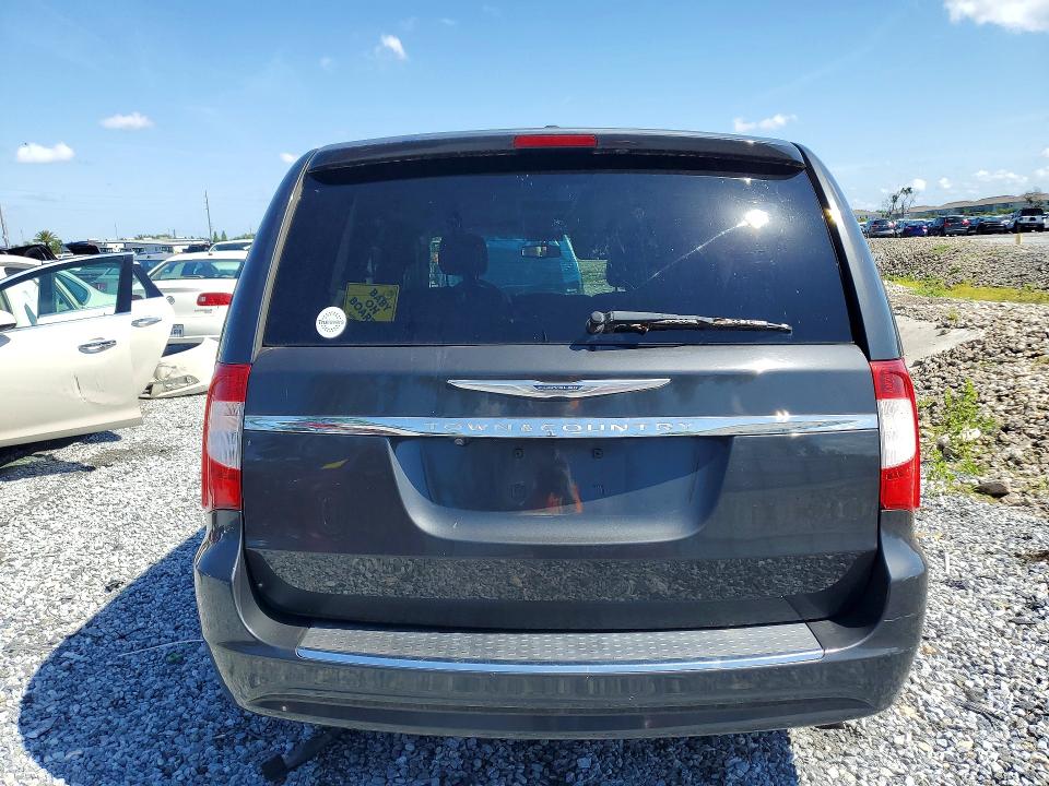 2012 Chrysler Town & Country მანქანა იყიდება აუქციონზე, vin: 2C4RC1BG8CR362859, აუქციონის ნომერი: 54496066