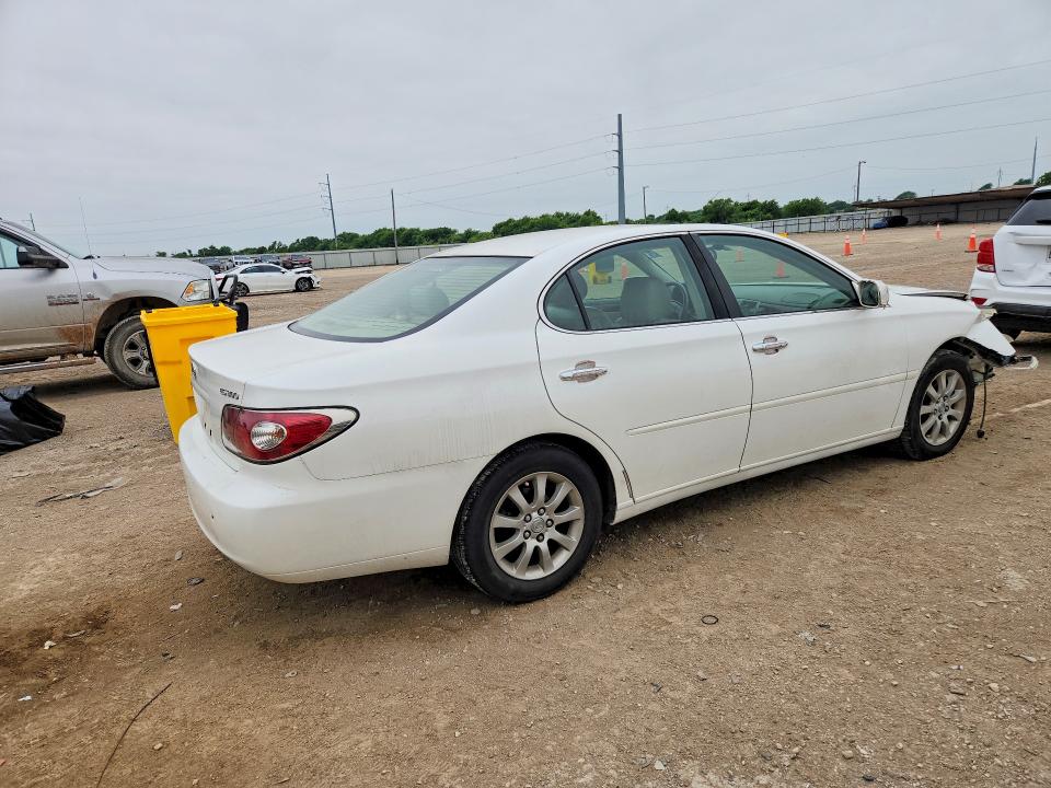 2003 Lexus Es მანქანა იყიდება აუქციონზე, vin: JTHBF30G330144151, აუქციონის ნომერი: 52899246
