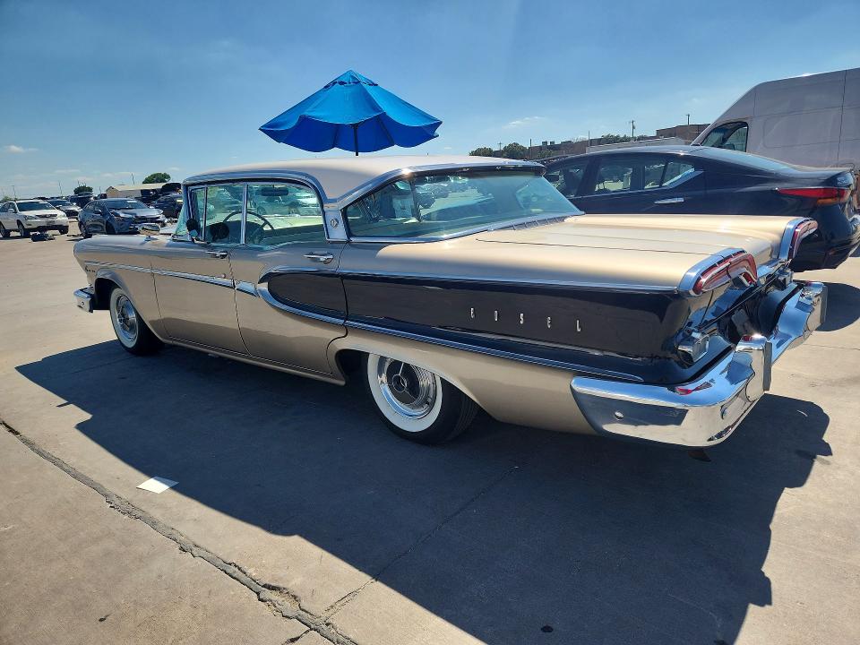 1958 Ford Sadan მანქანა იყიდება აუქციონზე, vin: X8SX704466, აუქციონის ნომერი: 53285506