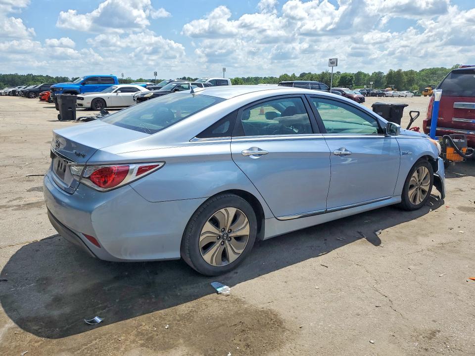 2013 Hyundai Sonata Hybrid მანქანა იყიდება აუქციონზე, vin: KMHEC4A46DA075769, აუქციონის ნომერი: 53948646