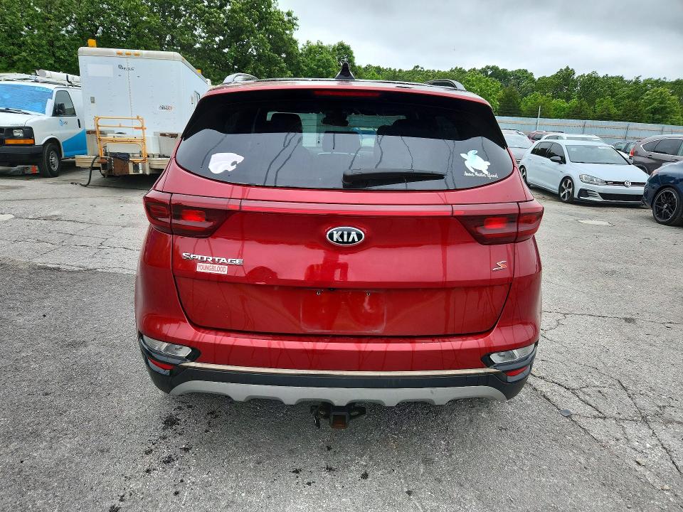 Aukcja sprzedaży 2020 Kia Sportage, vin: KNDP6CAC4L7654468, numer aukcji: 53643196