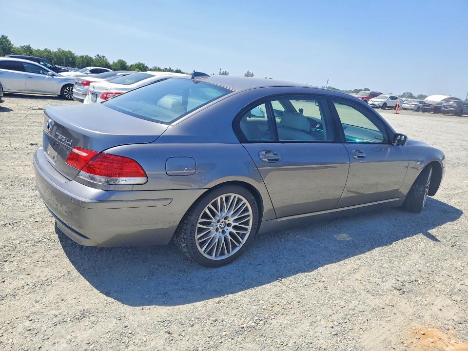 Продажа на аукционе авто 2008 Bmw 750, vin: WBAHN83528DT79353, номер лота: 54827596