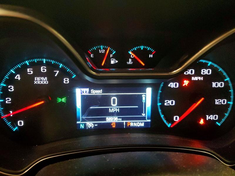 54265356 :رقم المزاد ، 1G1105S3XKU112561 vin ، 2019 Chevrolet Impala مزاد بيع