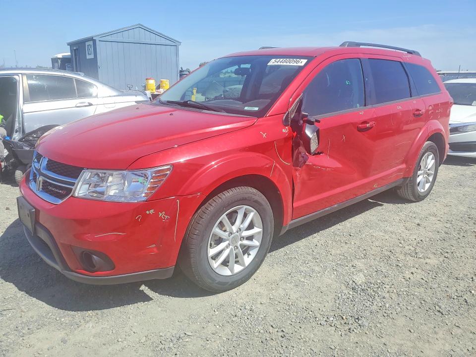 Aukcja sprzedaży 2016 Dodge Journey, vin: 3C4PDCBG1GT206228, numer aukcji: 54480096