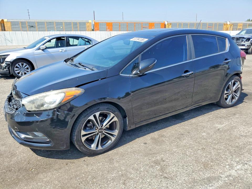 Auction sale of the 2016 Kia Forte, vin: KNAFX5A87G5529477, lot number: 53794156