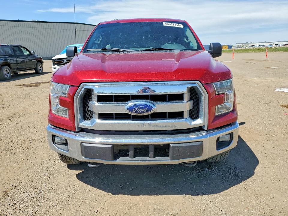 55542716 :رقم المزاد ، 1FTFX1EF8FKD51731 vin ، 2015 Ford F150 مزاد بيع