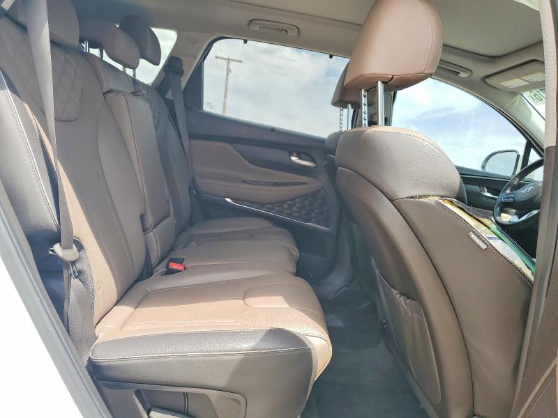 2022 Hyundai Santa Fe მანქანა იყიდება აუქციონზე, vin: KM8S5DA10NU047761, აუქციონის ნომერი: 53704216