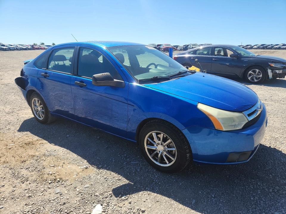 53758196 :رقم المزاد ، 1FAHP3FN0AW224389 vin ، 2010 Ford Focus مزاد بيع