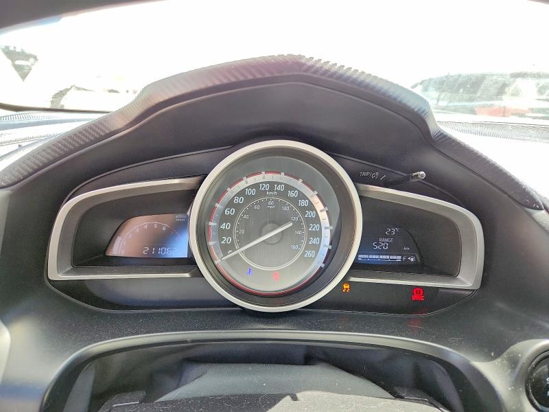 52806976 :رقم المزاد ، 3MZBM1U75FM165815 vin ، 2015 Mazda 3 مزاد بيع
