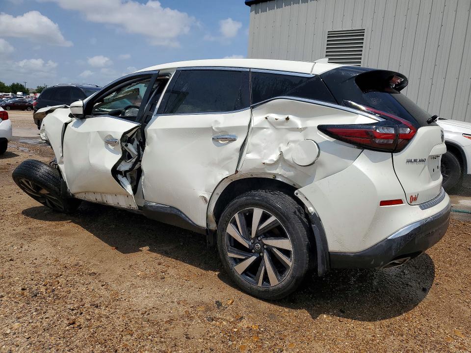 Продаж на аукціоні авто 2022 Nissan Murano, vin: 5N1AZ2CJ4NC112067, номер лоту: 54224586
