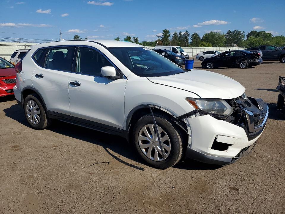 55111326 :رقم المزاد ، KNMAT2MV1JP571115 vin ، 2018 Nissan Rogue مزاد بيع