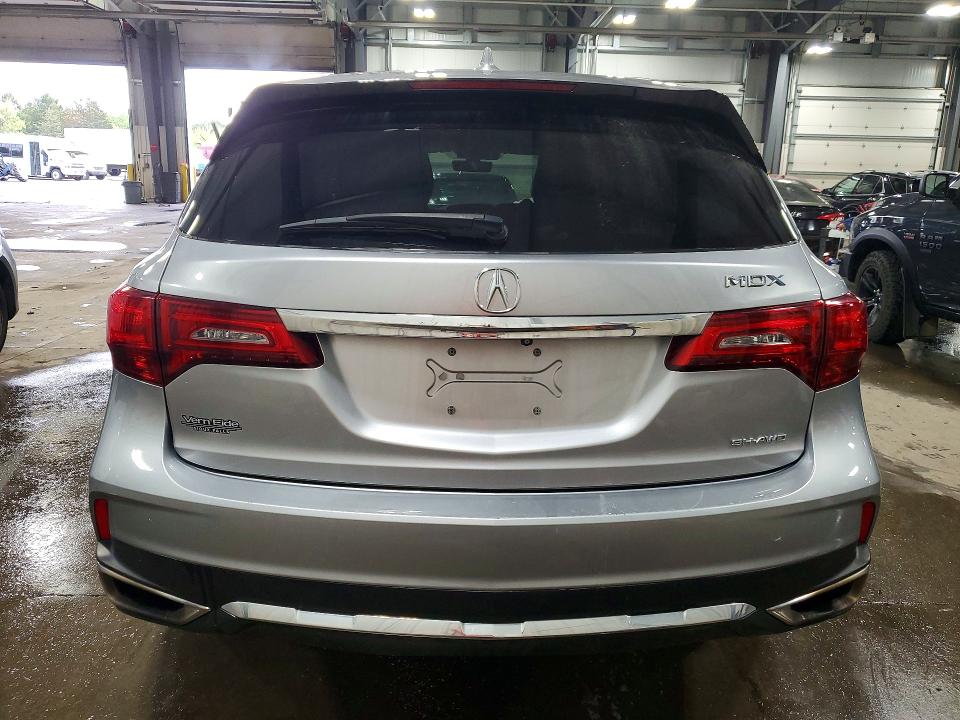 Продажа на аукционе авто 2017 Acura Mdx, vin: 5FRYD4H78HB019777, номер лота: 53473686