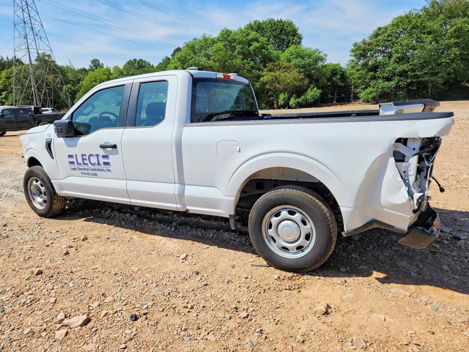 55138536 :رقم المزاد ، 1FTEX1K87SKD54955 vin ، 2025 Ford F150 مزاد بيع