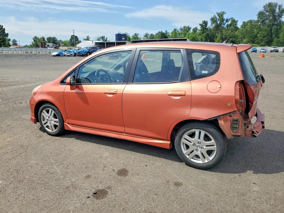 Aukcja sprzedaży 2008 Honda Fit, vin: JHMGD38668S062143, numer aukcji: 54973886
