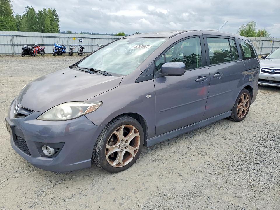 52953086 :رقم المزاد ، JM1CR293780324313 vin ، 2008 Mazda 5 مزاد بيع