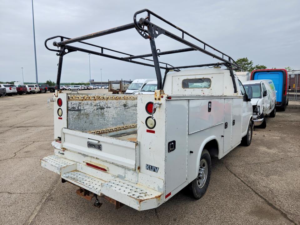 Продажа на аукционе авто 2017 Chevrolet Express G3500, vin: 1GB0GRFG1H1220309, номер лота: 52095516