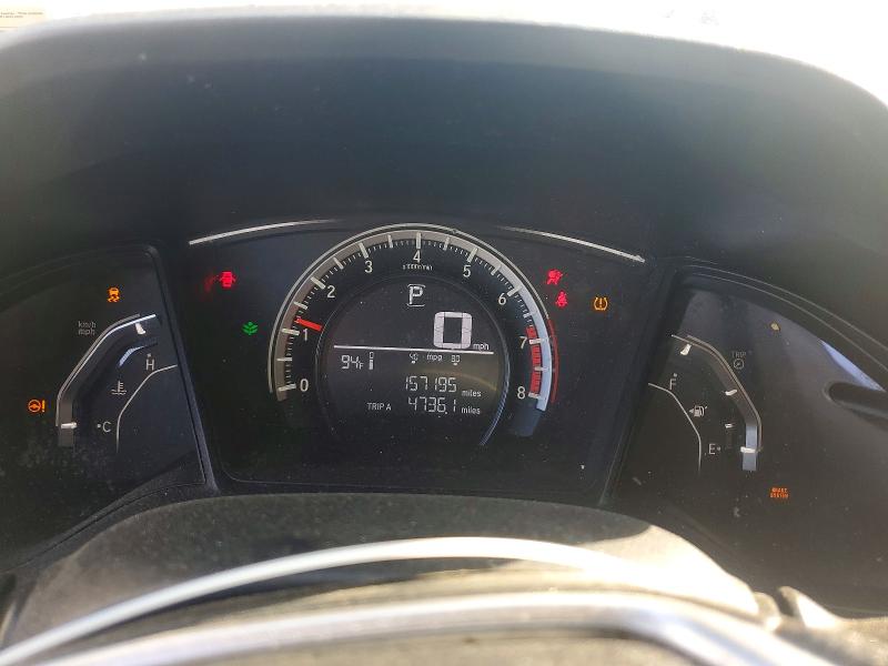 53731956 :رقم المزاد ، 2HGFC2F54GH553614 vin ، 2016 Honda Civic مزاد بيع