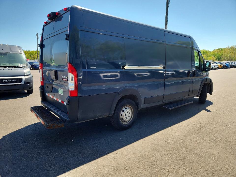 50574956 :رقم المزاد ، 3C6URVJG1LE139976 vin ، 2020 Ram Promaster 3500 مزاد بيع
