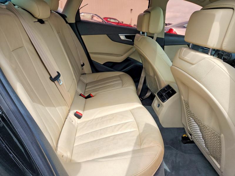 2017 Audi A4 მანქანა იყიდება აუქციონზე, vin: WAUKMAF4XHN044192, აუქციონის ნომერი: 54751356