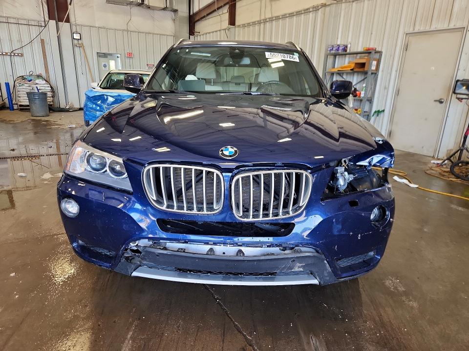 Aukcja sprzedaży 2013 Bmw X3, vin: 5UXWX9C53D0A23684, numer aukcji: 55210786