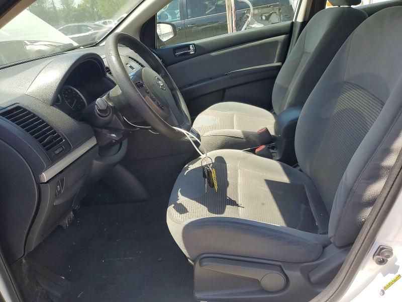 52388156 :رقم المزاد ، 3N1AB6AP3CL650268 vin ، 2012 Nissan Sentra مزاد بيع