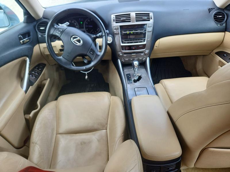 Продажа на аукционе авто 2007 Lexus Is, vin: JTHBK262372052257, номер лота: 54765306