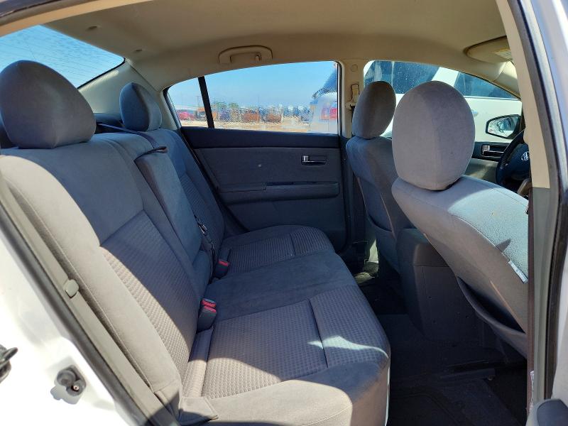 55307236 :رقم المزاد ، 3N1AB61E98L651737 vin ، 2008 Nissan Sentra مزاد بيع
