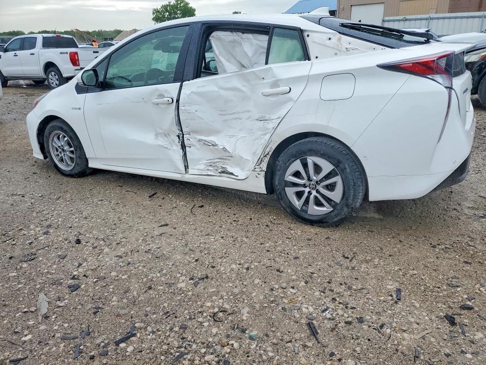 52522136 :رقم المزاد ، JTDKBRFU2H3056131 vin ، 2017 Toyota Prius مزاد بيع