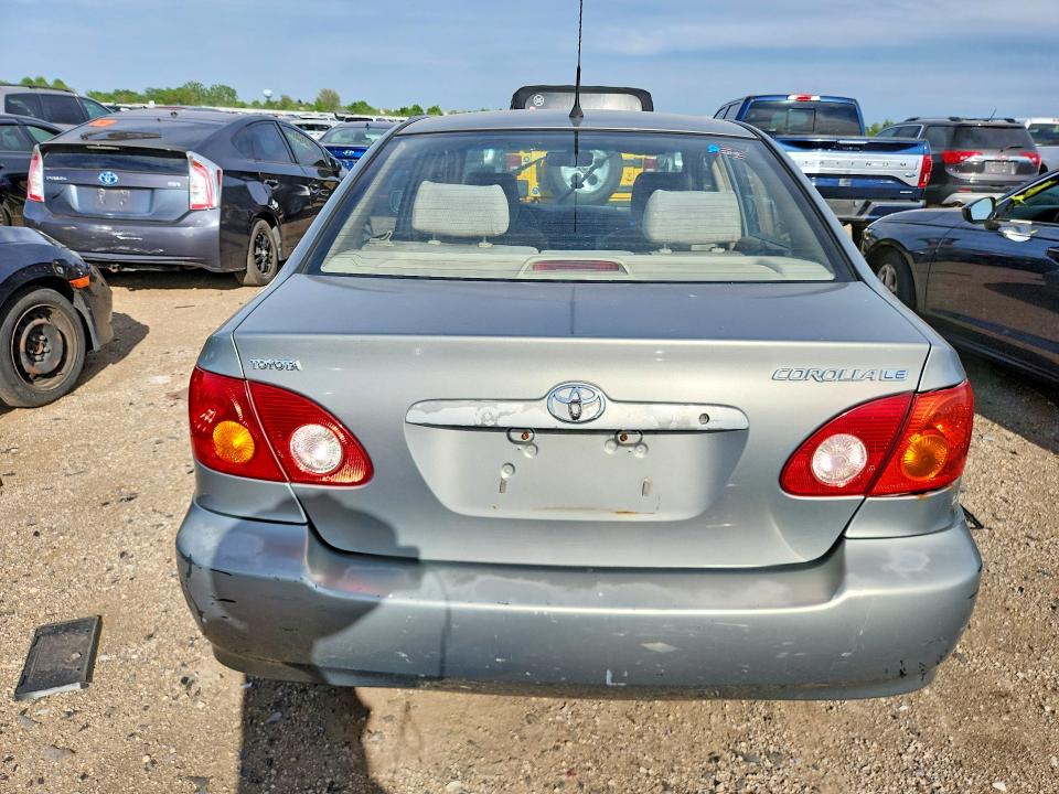 54729116 :رقم المزاد ، JTDBR32E130039502 vin ، 2003 Toyota Corolla مزاد بيع