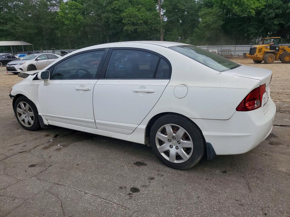 Aukcja sprzedaży 2008 Honda Civic, vin: 2HGFA16568H333733, numer aukcji: 55035736