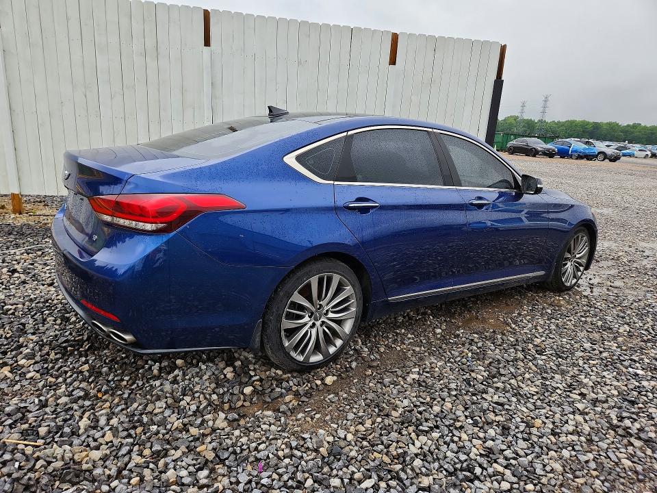 53914126 :رقم المزاد ، KMHGN4JF0FU058858 vin ، 2015 Hyundai Genesis مزاد بيع
