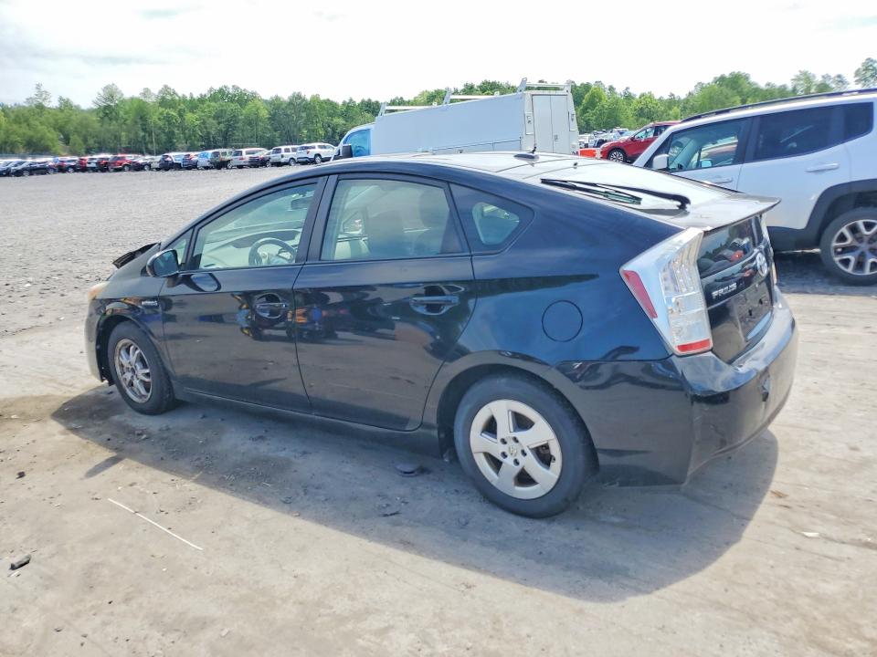 55207936 :رقم المزاد ، JTDKN3DU8A5178557 vin ، 2010 Toyota Prius مزاد بيع