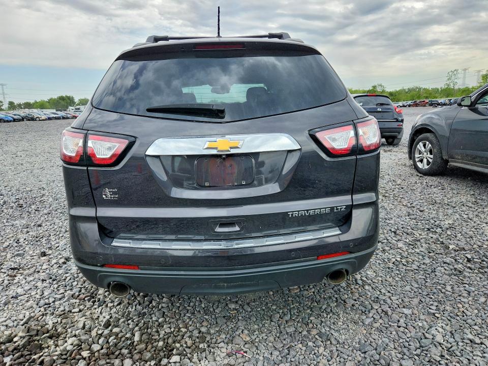 53384286 :رقم المزاد ، 1GNKRJKD6EJ263056 vin ، 2014 Chevrolet Traverse مزاد بيع