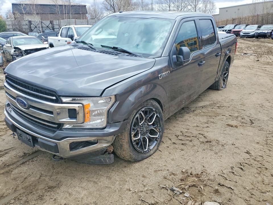 Aukcja sprzedaży 2018 Ford F150, vin: 1FTEW1EB2JFD63337, numer aukcji: 52894906