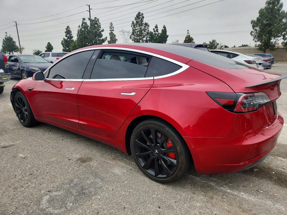 2020 Tesla Model 3 მანქანა იყიდება აუქციონზე, vin: 5YJ3E1EA1LF793367, აუქციონის ნომერი: 53454116