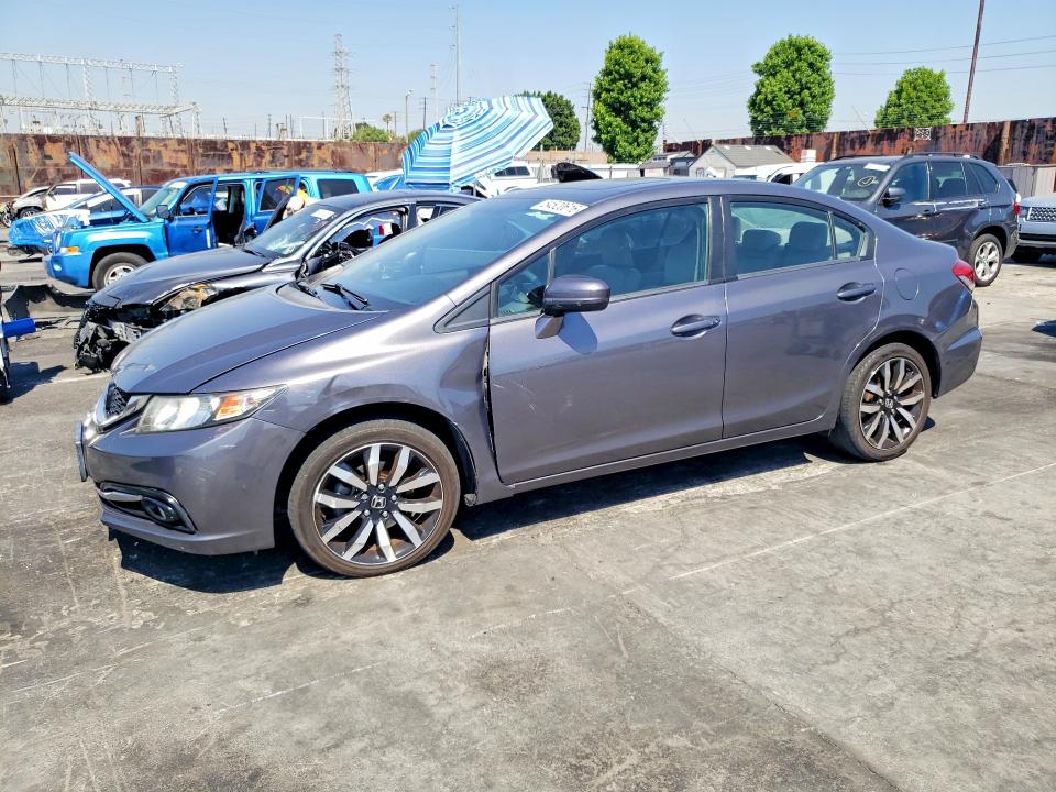 Продажа на аукционе авто 2014 Honda Civic, vin: 19XFB2F9XEE202462, номер лота: 54520616