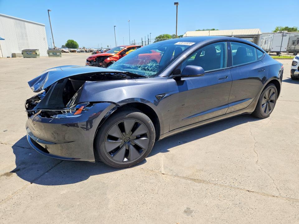 Продаж на аукціоні авто 2025 Tesla Model 3, vin: 5YJ3E1EA9SF016532, номер лоту: 53615536