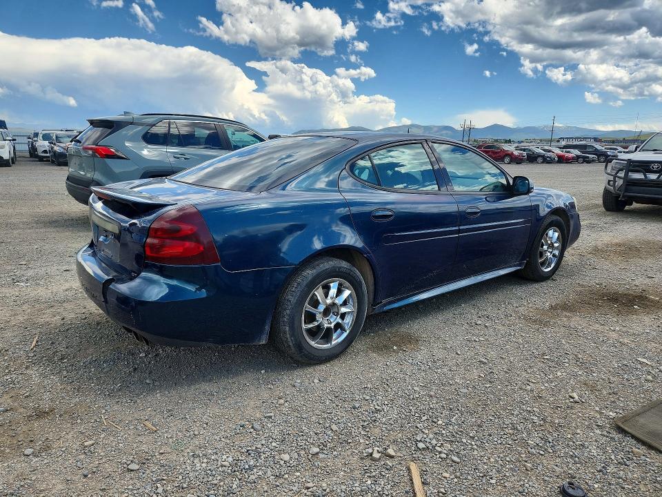 Продажа на аукционе авто 2005 Pontiac Grand Prix, vin: 2G2WS522X51240902, номер лота: 55010036