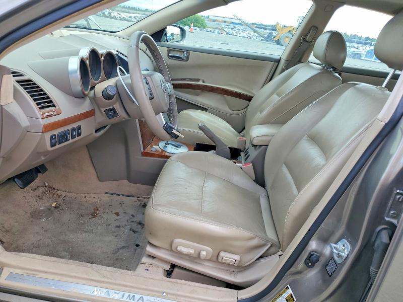 Продажа на аукционе авто 2006 Nissan Maxima, vin: 1N4BA41E16C809950, номер лота: 54547896