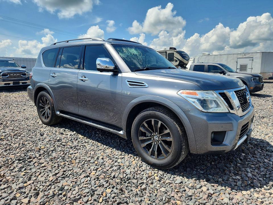 Продаж на аукціоні авто 2017 Nissan Armada, vin: JN8AY2NE5H9707538, номер лоту: 55031666