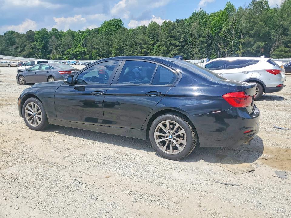 2017 Bmw 320 მანქანა იყიდება აუქციონზე, vin: WBA8E1G36HNU16690, აუქციონის ნომერი: 54465446
