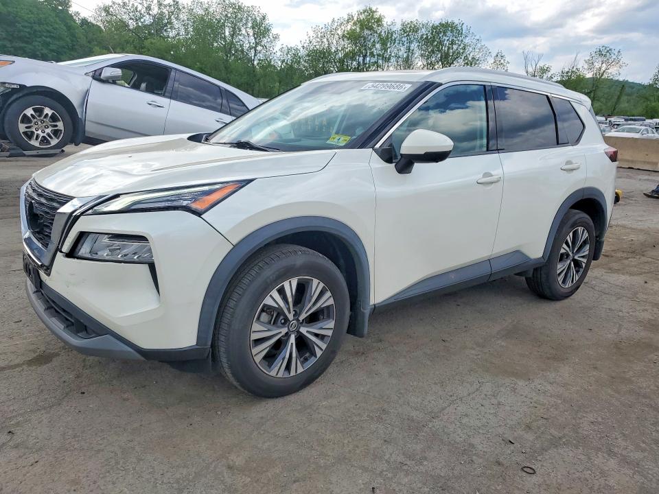 2021 Nissan Rogue მანქანა იყიდება აუქციონზე, vin: 5N1AT3BB4MC755809, აუქციონის ნომერი: 54299686