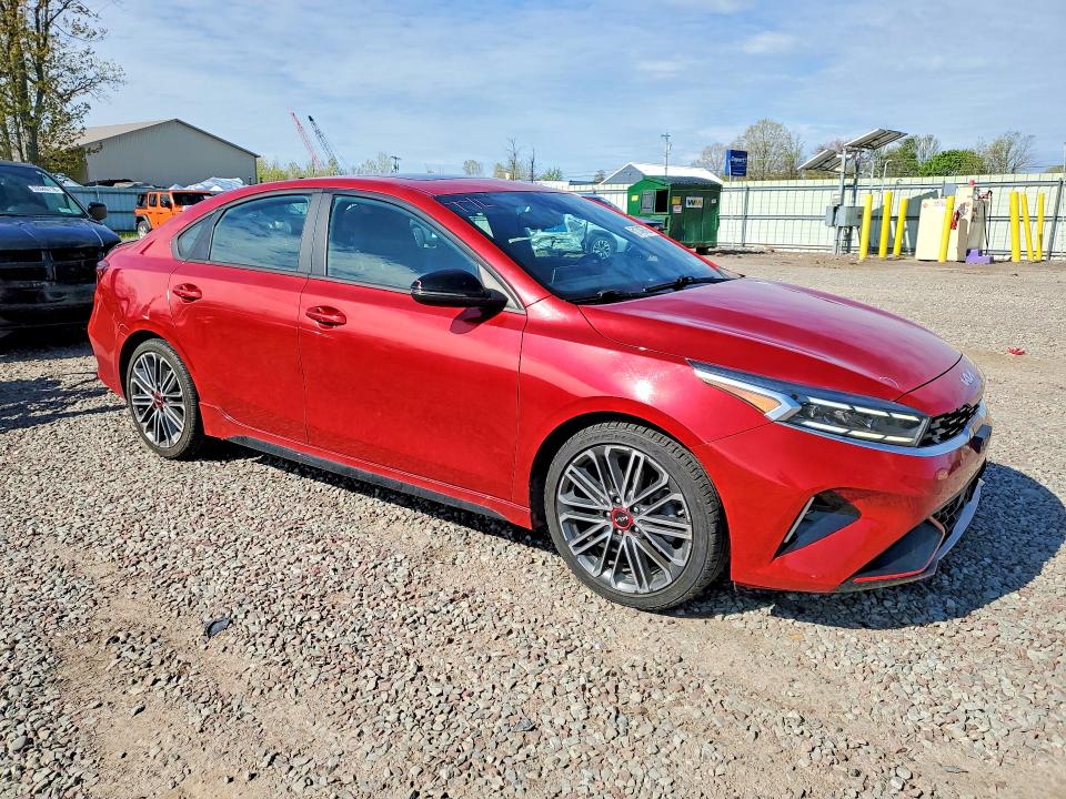 51749786 :رقم المزاد ، 3KPF44AC6PE511194 vin ، 2023 Kia Forte مزاد بيع