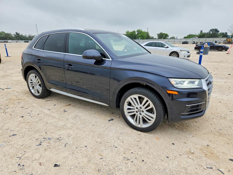 2018 Audi Q5 მანქანა იყიდება აუქციონზე, vin: WA1BNAFY4J2138296, აუქციონის ნომერი: 52549296