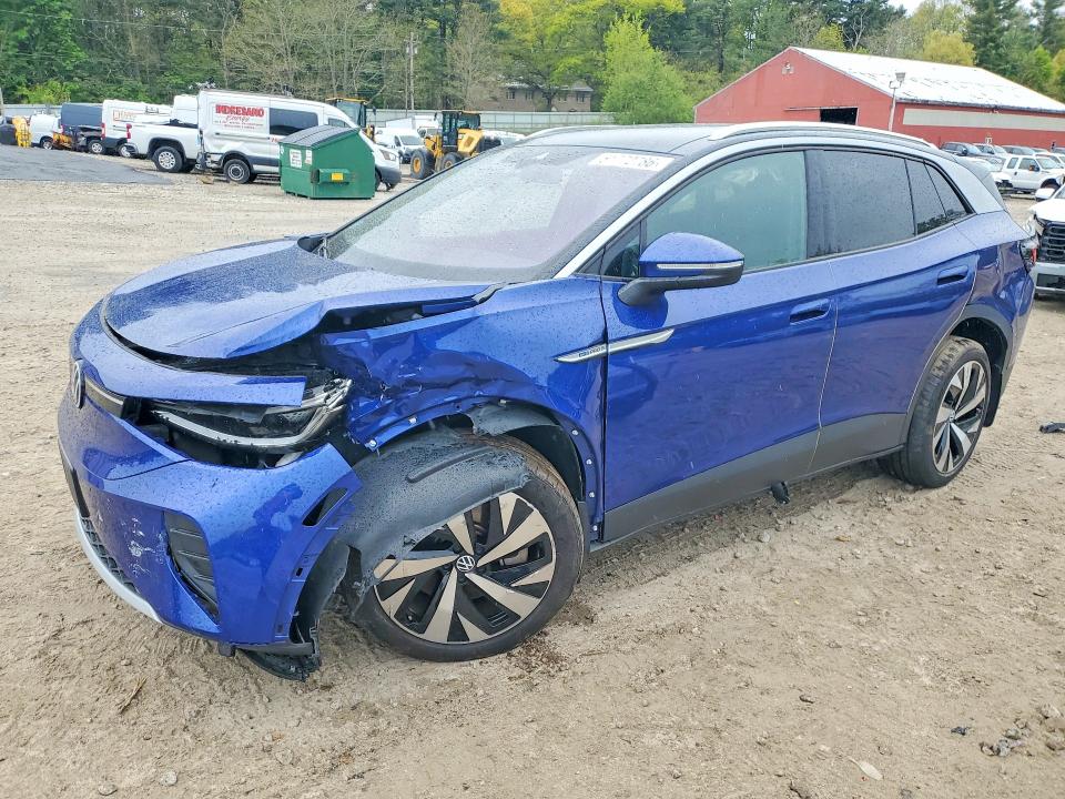 Продаж на аукціоні авто 2022 Volkswagen Id.4, vin: WVGUNPE22NP048521, номер лоту: 51772786